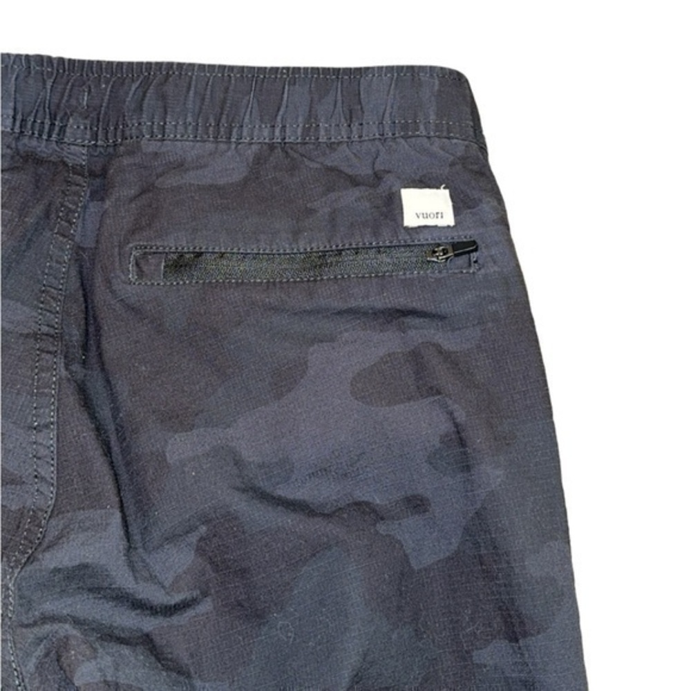Vuori Ripstop‎ Grey Charcoal Camo Drawstring Pants - Picture 9 of 9